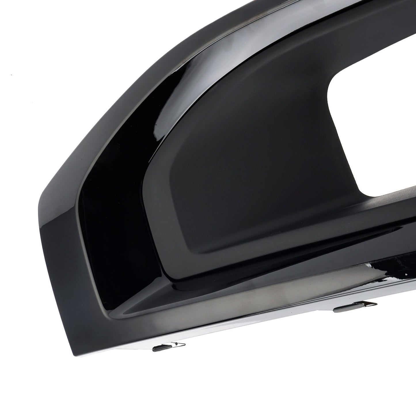 2015-2020 GMC Yukon/Yukon XL Pair Fog Light Lamp Cover Gloss Black Trim 22936426 22936427