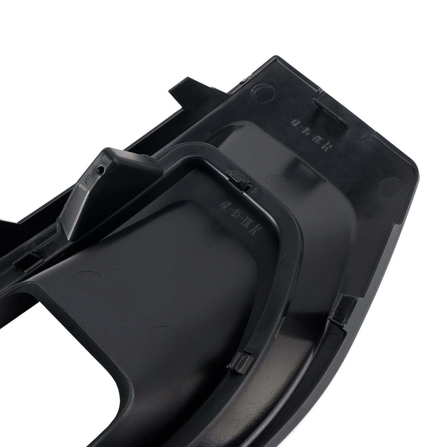 2015-2020 GMC Yukon/Yukon XL Pair Fog Light Lamp Cover Gloss Black Trim 22936426 22936427