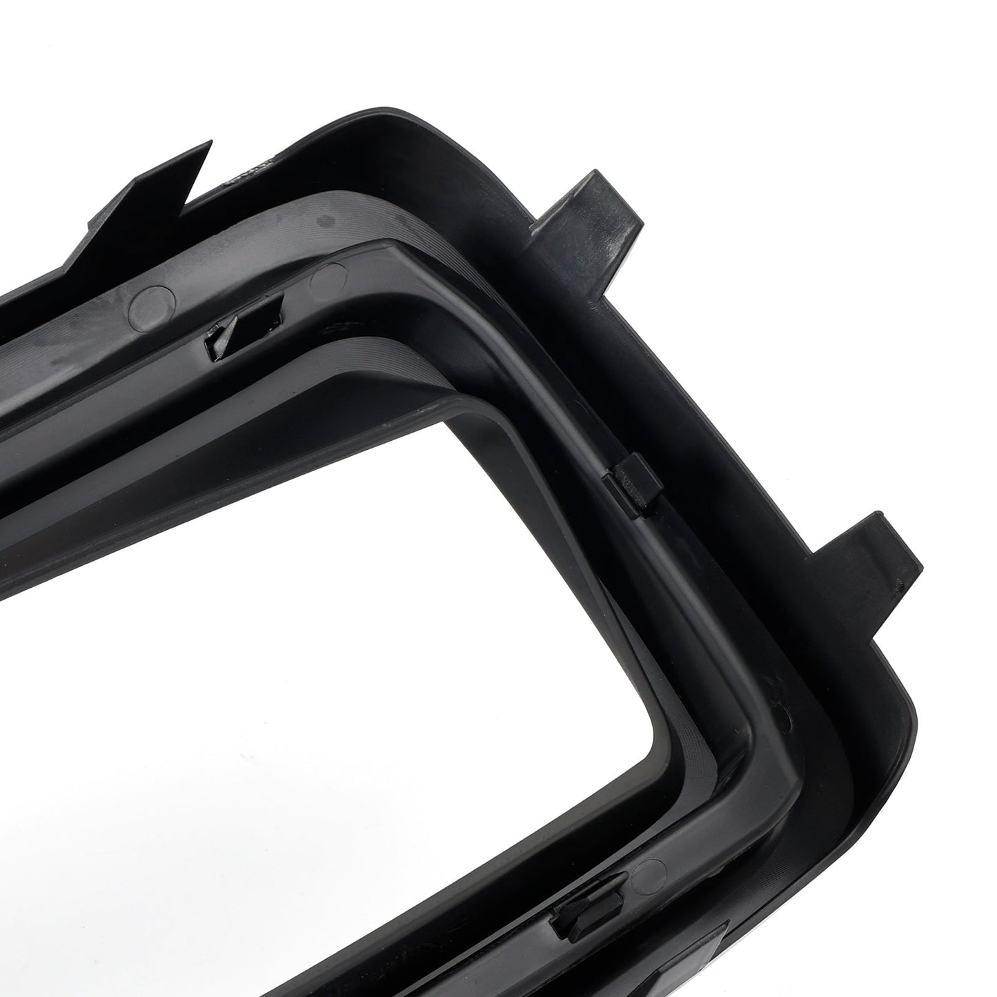 2015-2020 GMC Yukon/Yukon XL Pair Fog Light Lamp Cover Gloss Black Trim 22936426 22936427