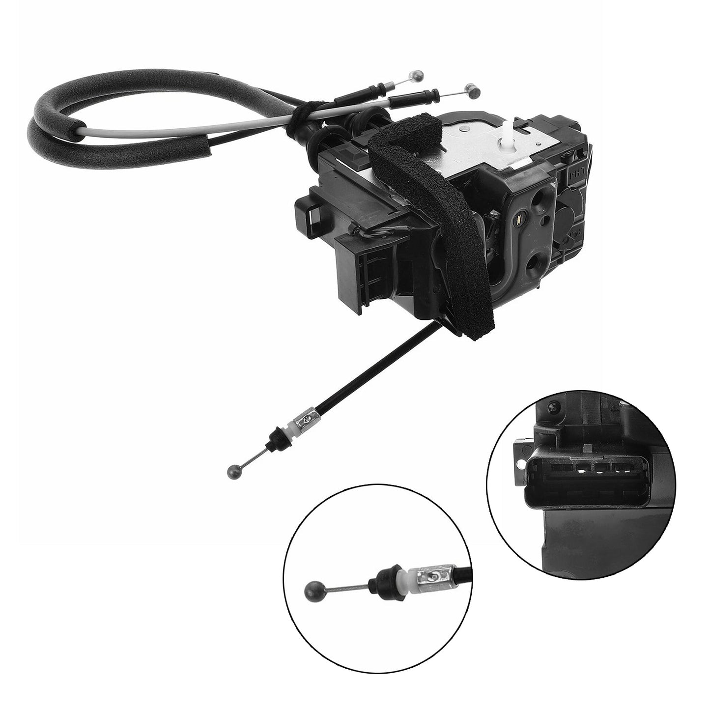 Hyundai Santa Fe II SUV 2006-2012 Rear Left Door Lock Actuator 81410-2B000