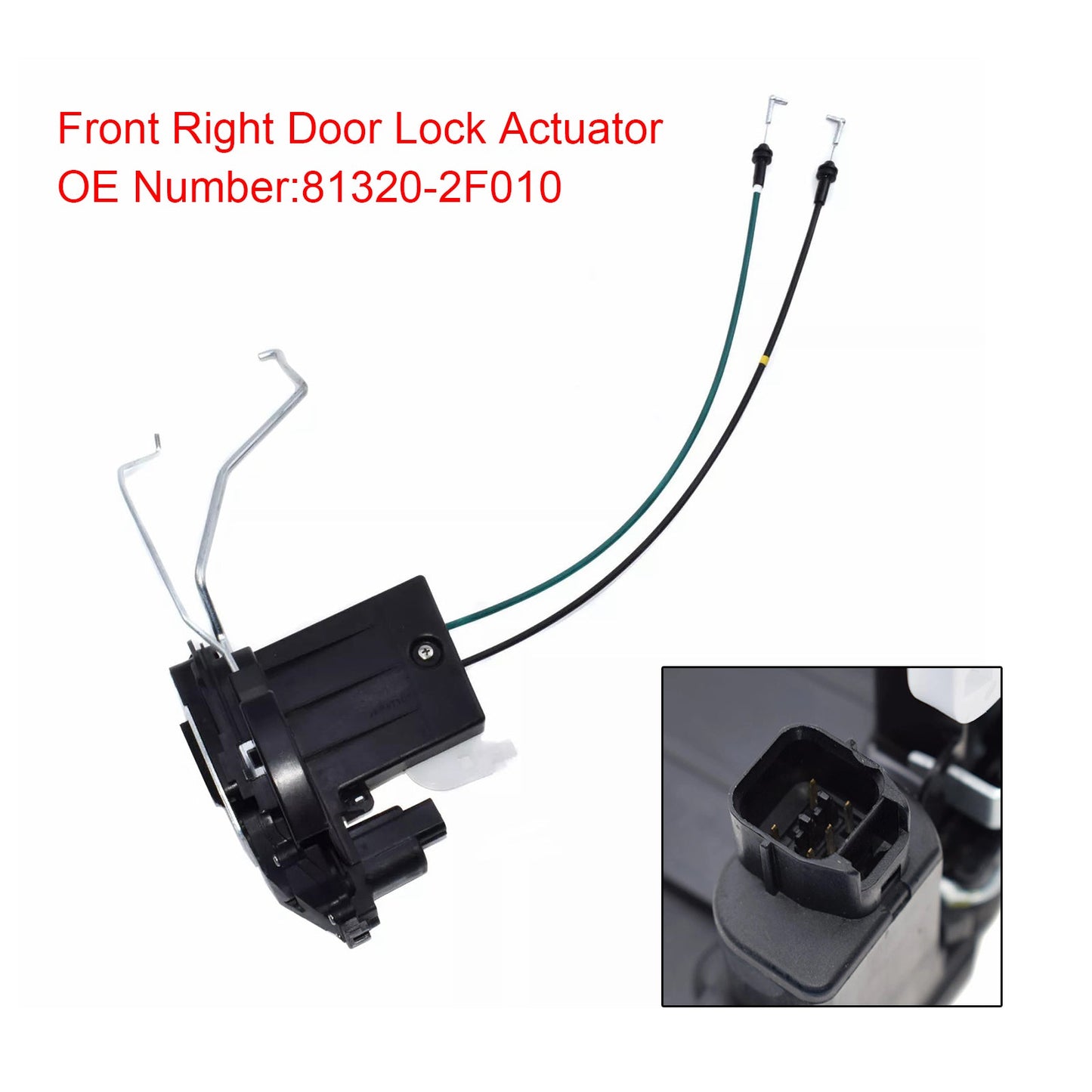 Kia Spectra 1.8L 2.0L 2005-2009 Front Right Door Lock Actuator 81320-2F010