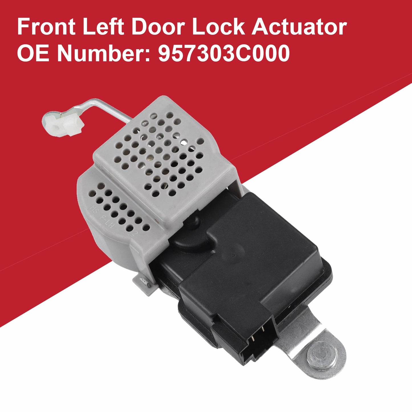 Kia Optima 2001-2005 Front Left Door Lock Actuator Motor 957303C000