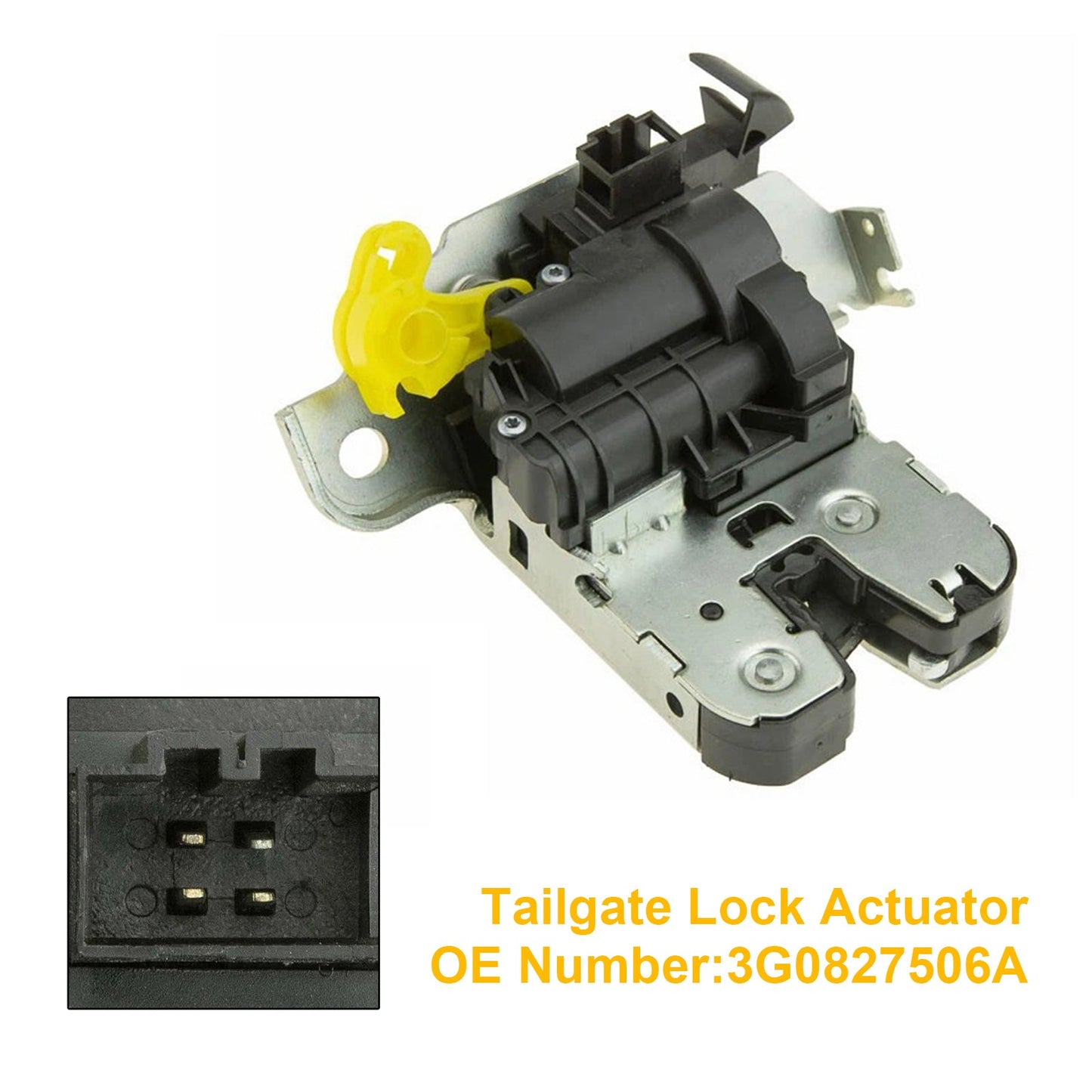 Actionneur de verrouillage de hayon pour VW Passat B8 2015-2024 3G0827506A