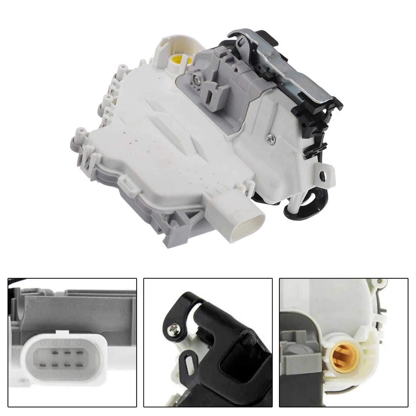 Audi A1 A3 A4 A5 Q5 TT Front Left Door Lock Actuator 8X1837015