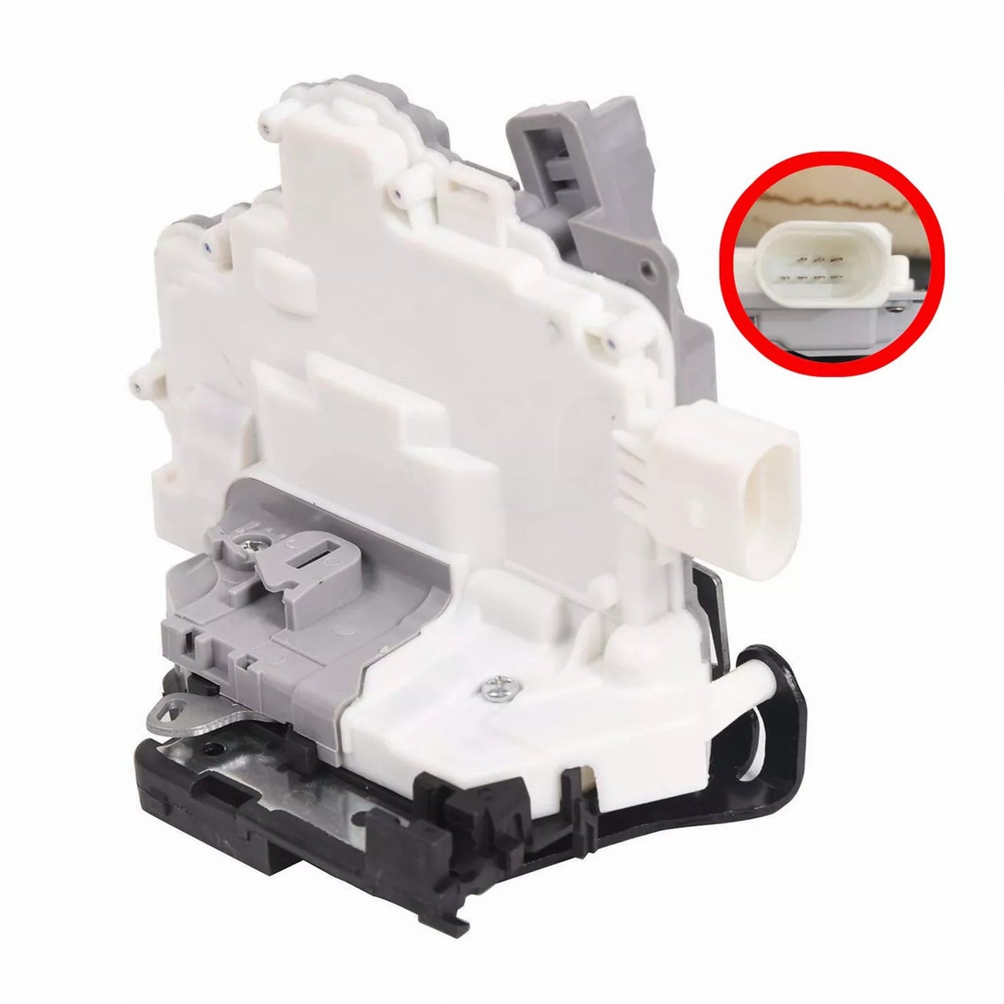 Audi Q7 Seat Ibiza Skoda Superb VW Front Right Passenger Side Door Lock 3C1837016A