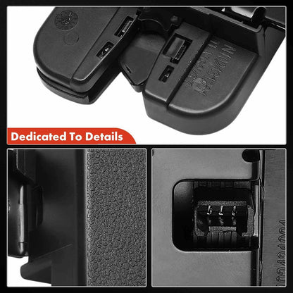 Porsche Cayenne 9PA 2002-2010 SUV Rear Tailgate Door lock 7L5827505B