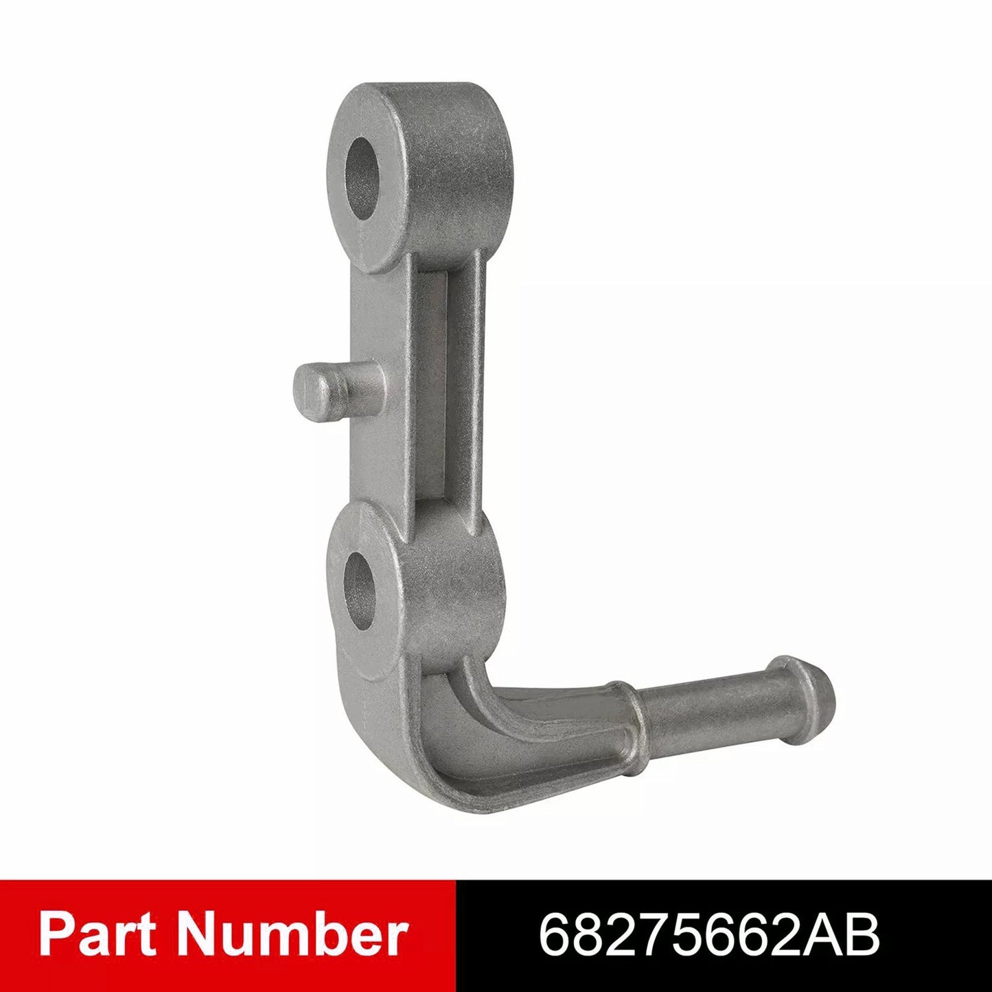 Support d'échappement arrière gauche pour Ram 1500 5,7 L et 6,2 L (2019-2024) 68275662AB
