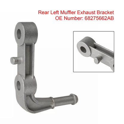 Ram 1500 5.7L 6.2L 2019-2024 Rear Left Muffler Exhaust Bracket 68275662AB