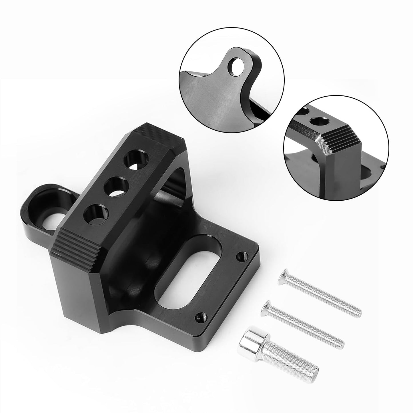 MAC AEM Boost Controller Solenoid Valve 3 Port Mount Holder Bracket Kit