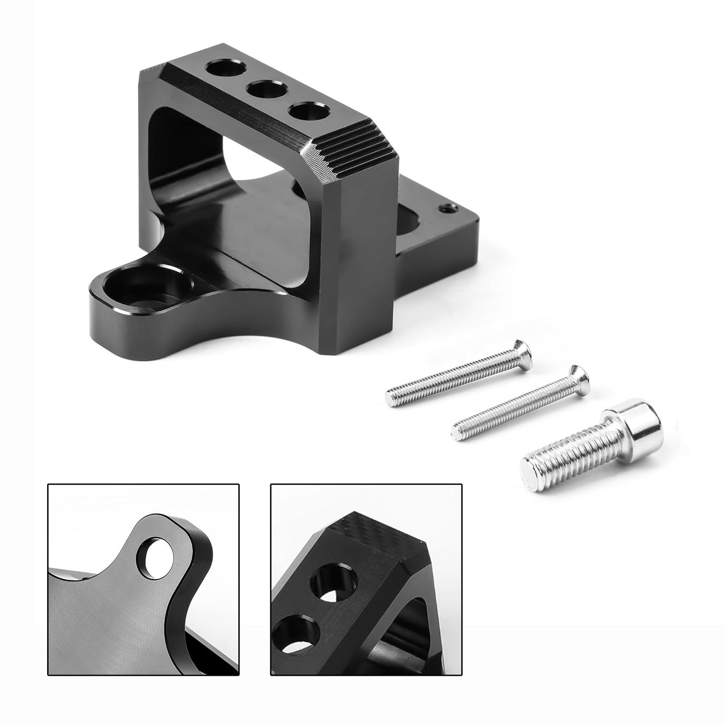 MAC AEM Boost Controller Solenoid Valve 3 Port Mount Holder Bracket Kit