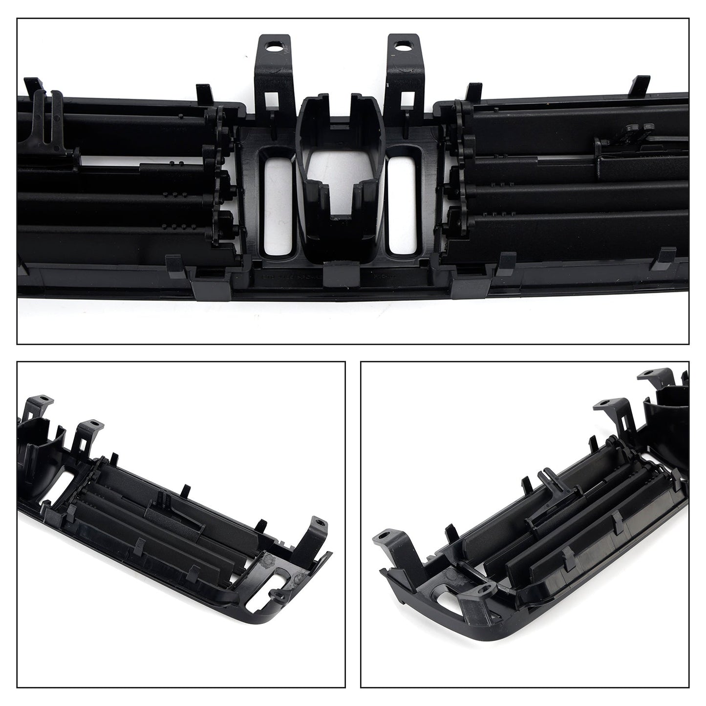 Cubierta del panel de salida de la rejilla de ventilación del aire acondicionado central de BMW X5 F15 2014-2018 X6 F16 2015-2018 64229253115 9253115
