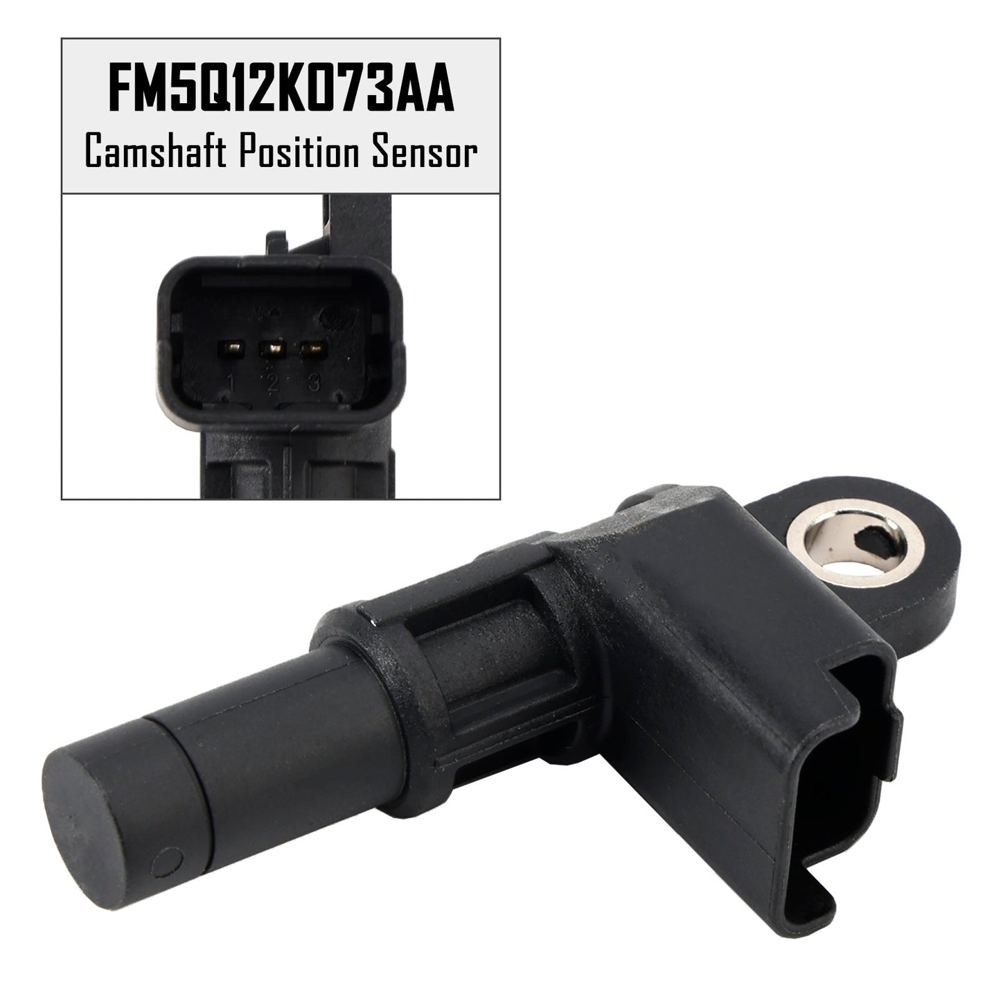 Ford Focus Mk3 TDCi 1.5D 2014-2020 Camshaft Position Sensor FM5Q12K073AA 3641392