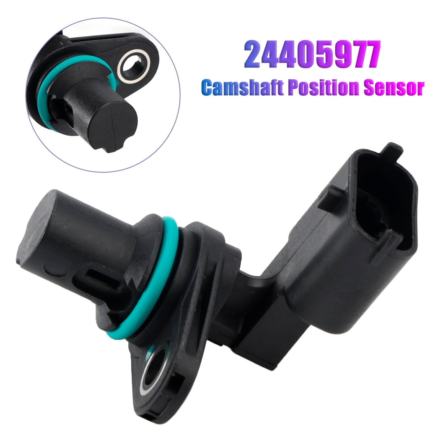 Sensor de posición del árbol de levas 24405977 para Vauxhall Zafira B 1.8 (2005-2014)