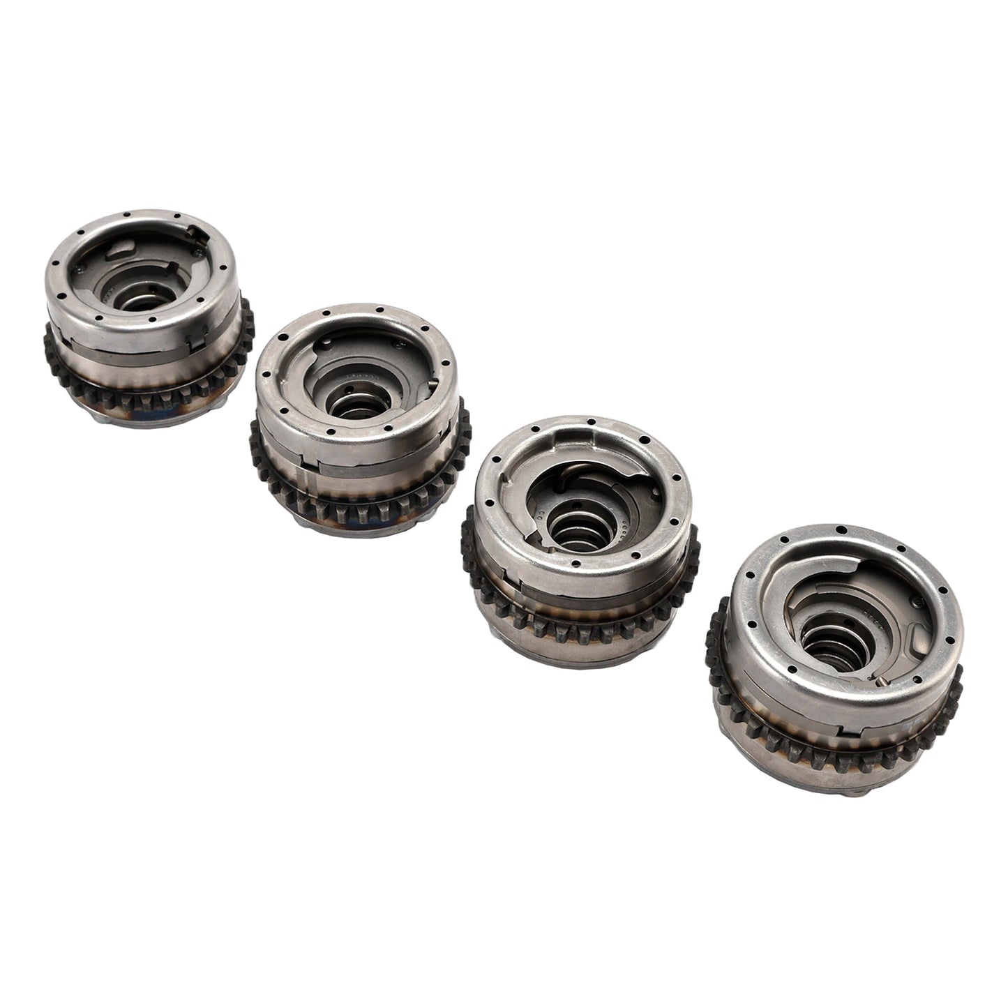 Ajustador de árbol de levas (4 unidades, A2780504900, A2780505100) para motor Mercedes Benz E550, E63, ML550, S550 y M278.