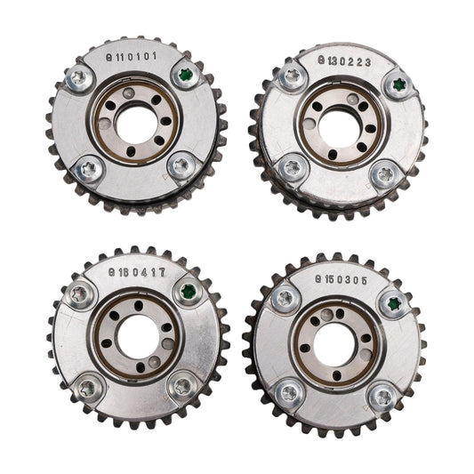 Ajustador de árbol de levas (4 unidades, A2780504900, A2780505100) para motor Mercedes Benz E550, E63, ML550, S550 y M278.