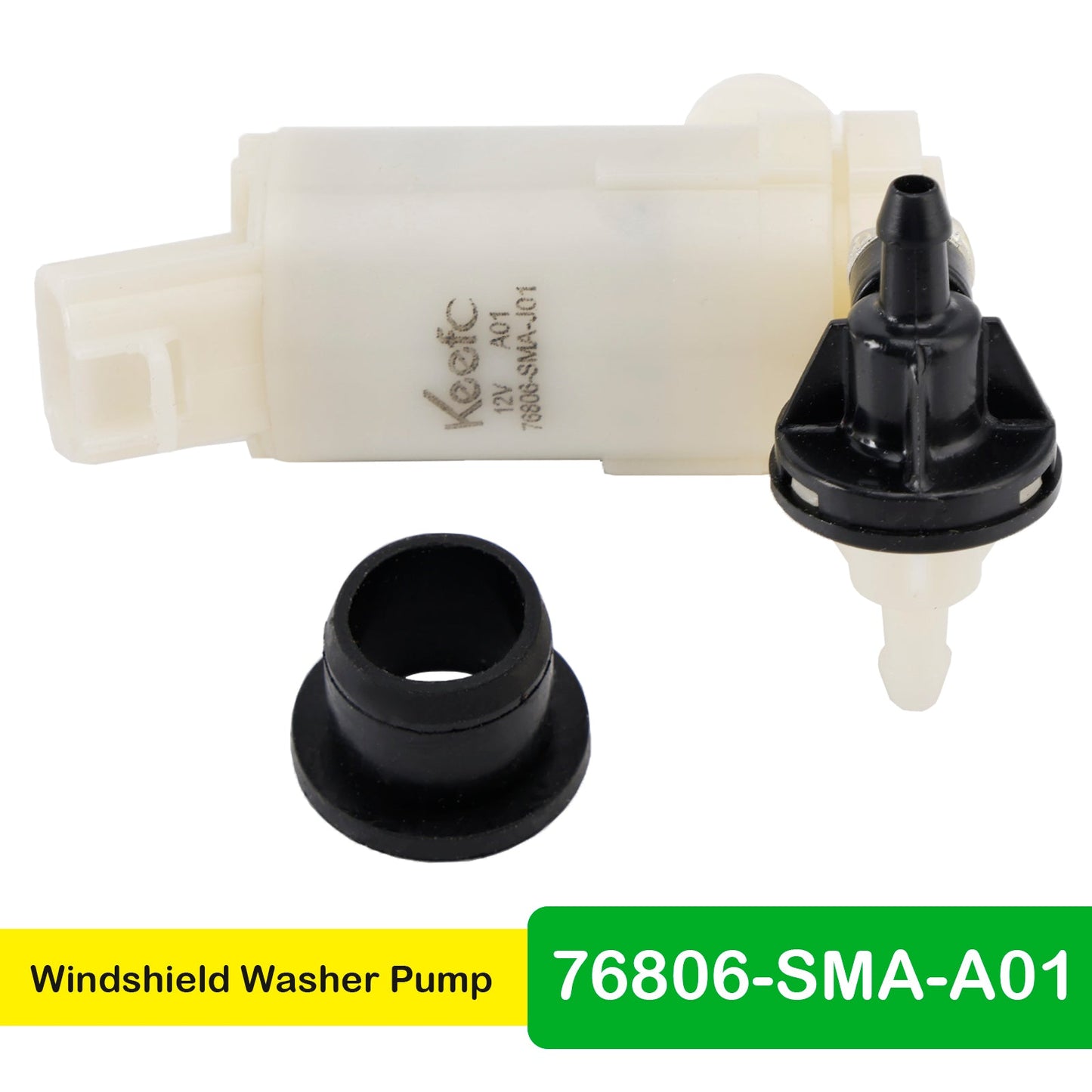 Honda CR-V 2009-2012 76806-SMA-A01 Windshield Washer Pump