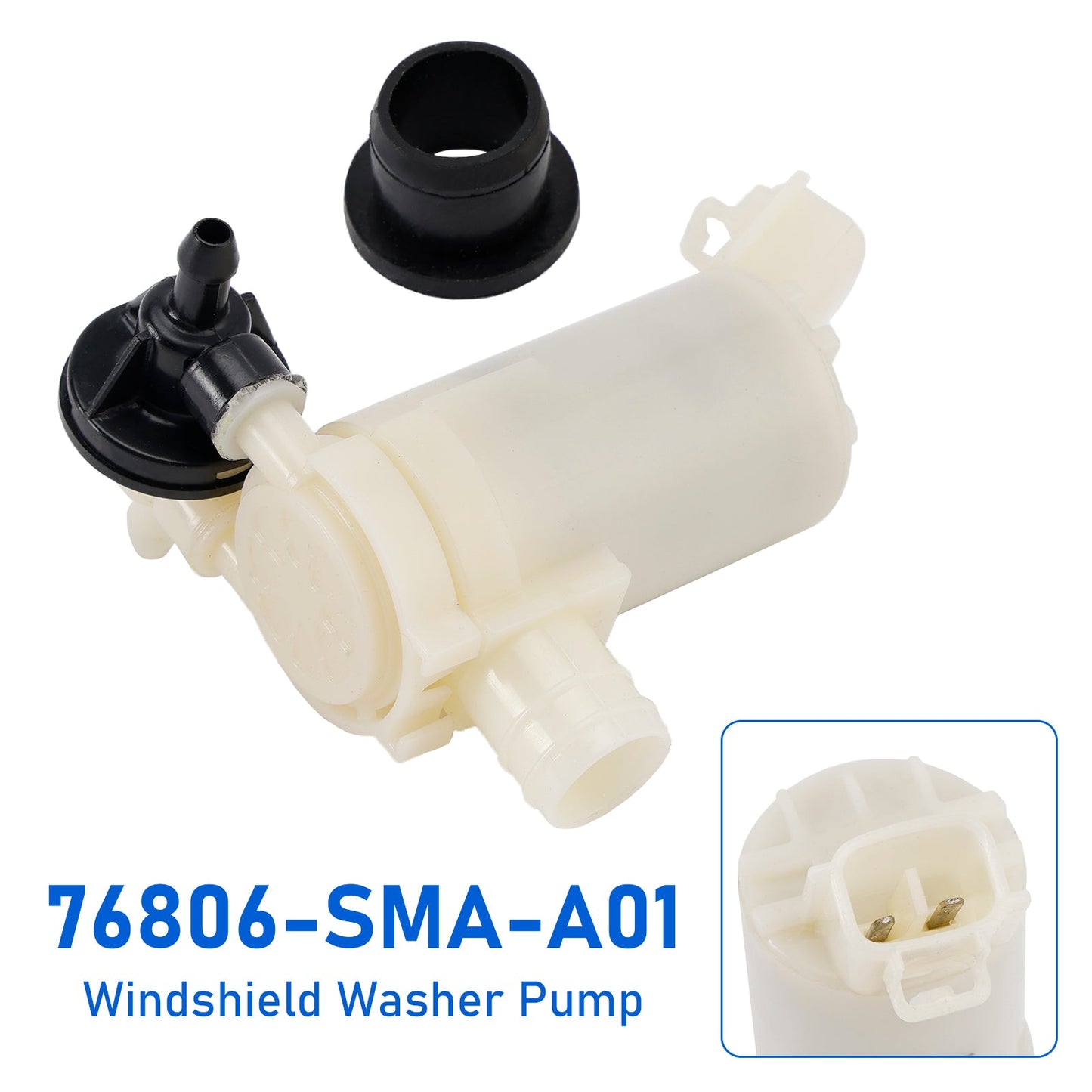 Honda CR-V 2009-2012 76806-SMA-A01 Windshield Washer Pump