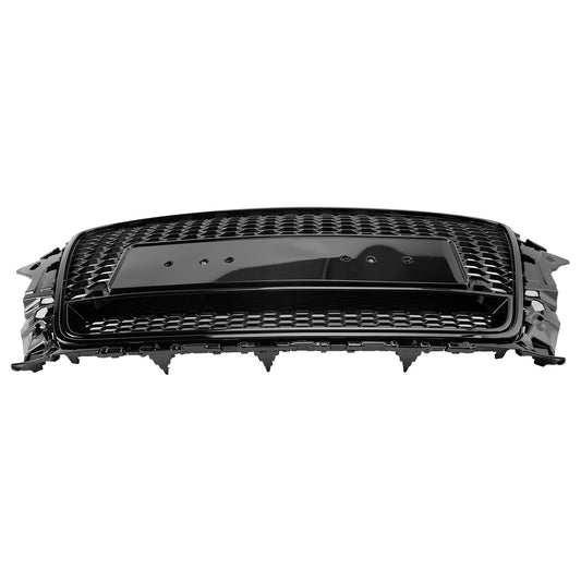 Audi A3 S3 2013-2016 To RS3 Style Front Henycomb Bumper Grill Grille W/Quattro