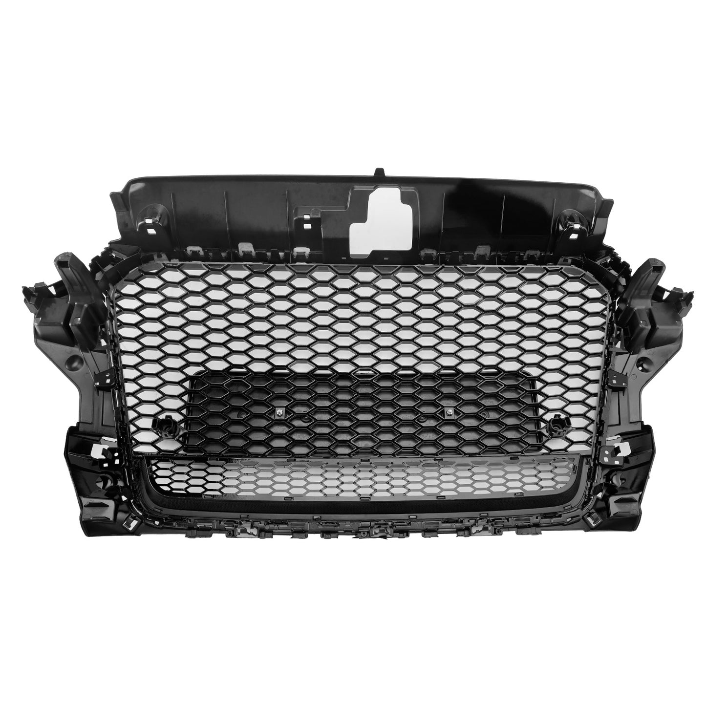 Audi A3 S3 2013-2016 To RS3 Style Front Henycomb Bumper Grill Grille W/Quattro