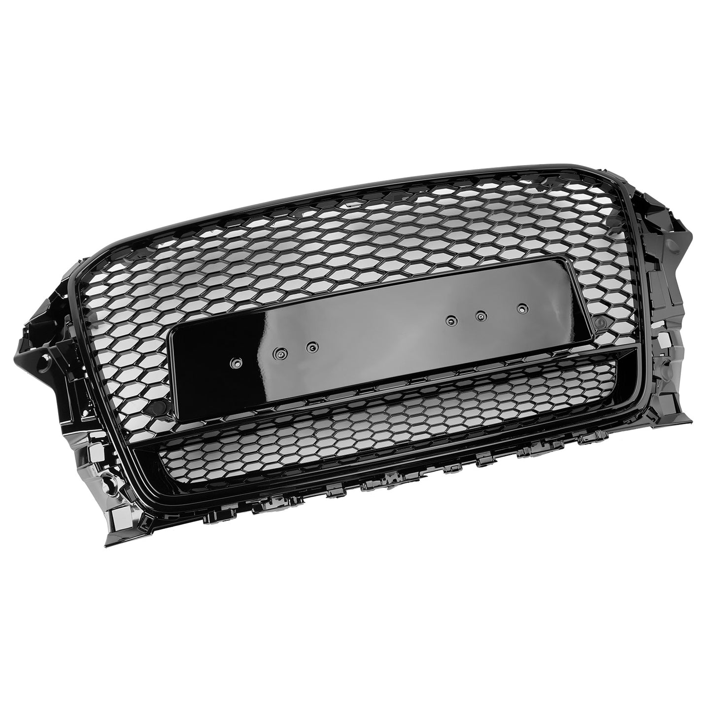 Audi A3 S3 2013-2016 To RS3 Style Front Henycomb Bumper Grill Grille W/Quattro