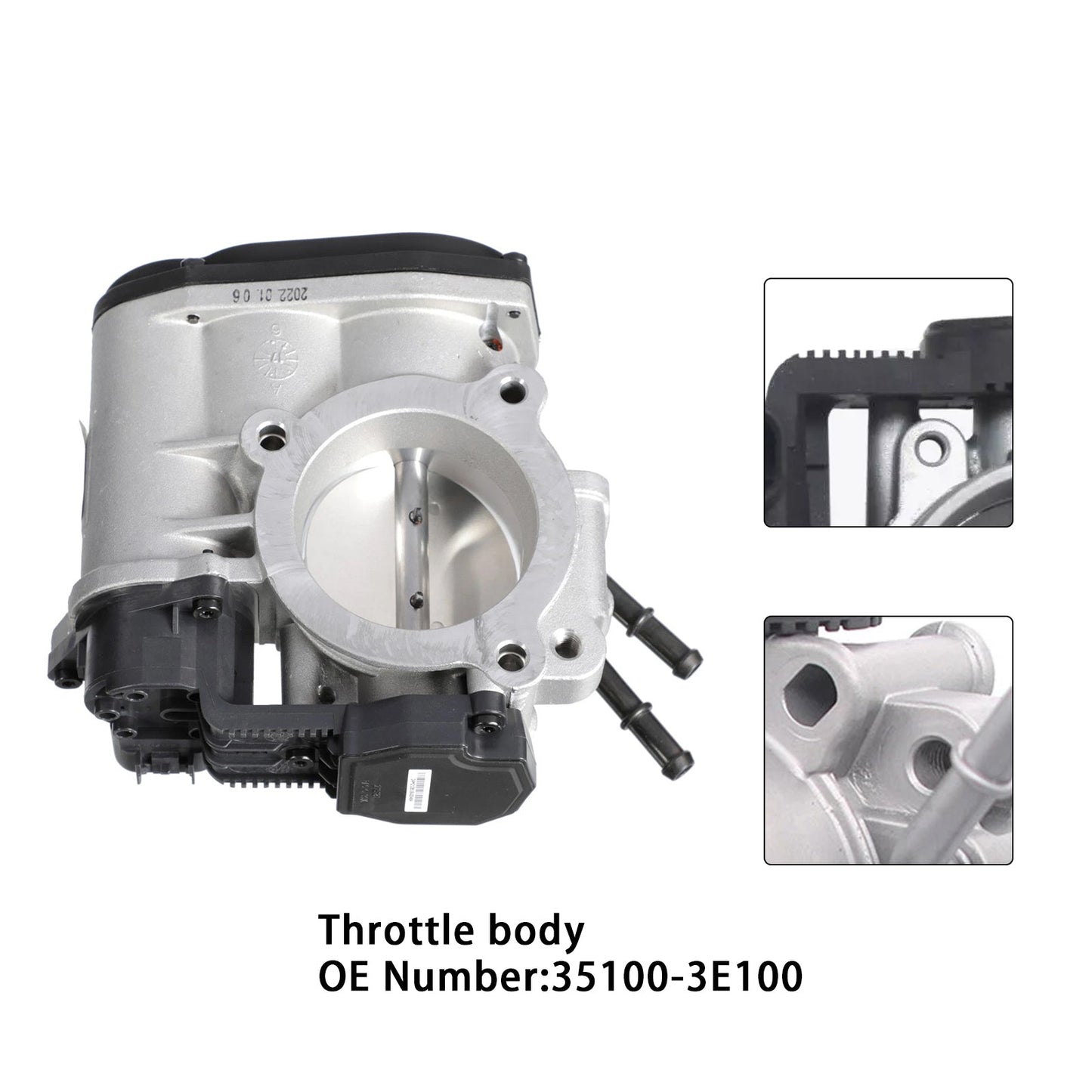 Kia Optima 2006-2010 2.7L Throttle Body 35100-3E100