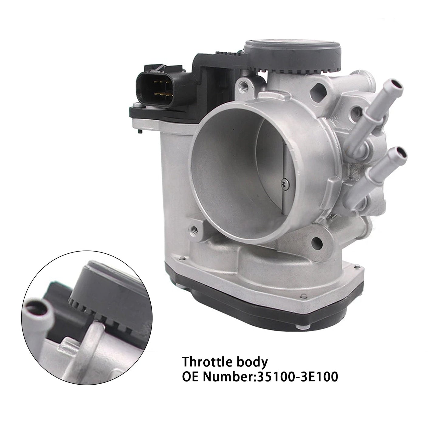 Kia Optima 2006-2010 2.7L Throttle Body 35100-3E100