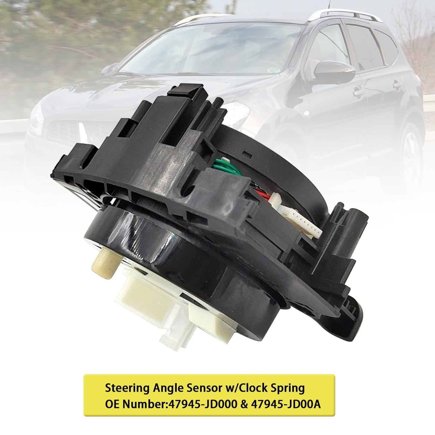 2006-2013 Nissan Qashqai J10 47945-JD000 Steering Angle Sensor w/Clock Spring