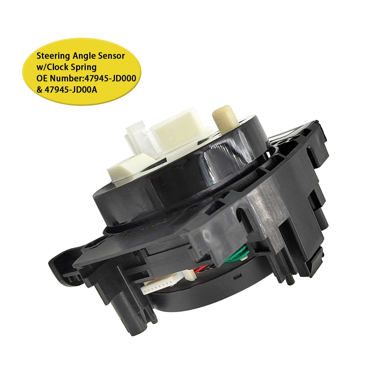 2006-2013 Nissan Qashqai J10 47945-JD000 Steering Angle Sensor w/Clock Spring