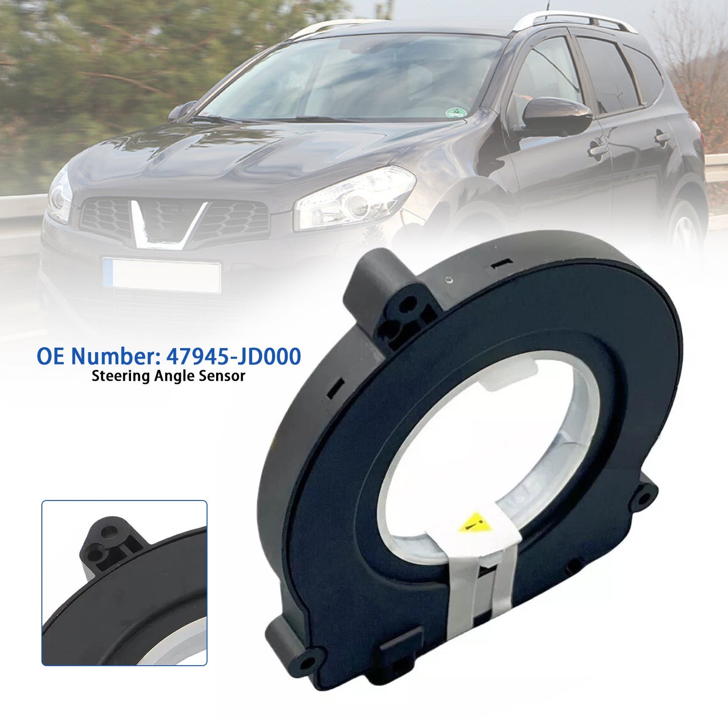 Nissan Qashqai J10 2006-2013 Steering Angle Sensor 47945-JD000