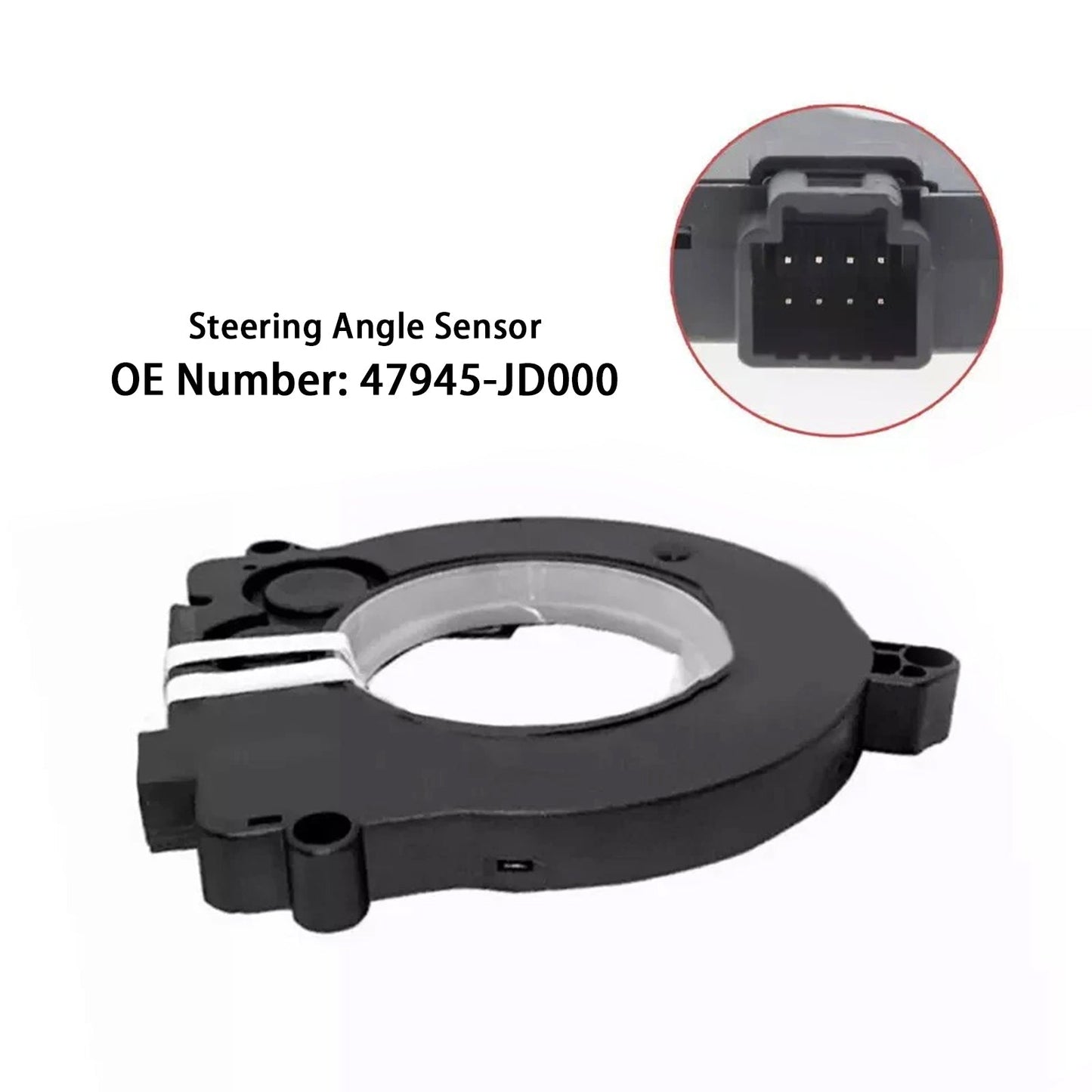 Nissan Qashqai J10 2006-2013 Steering Angle Sensor 47945-JD000