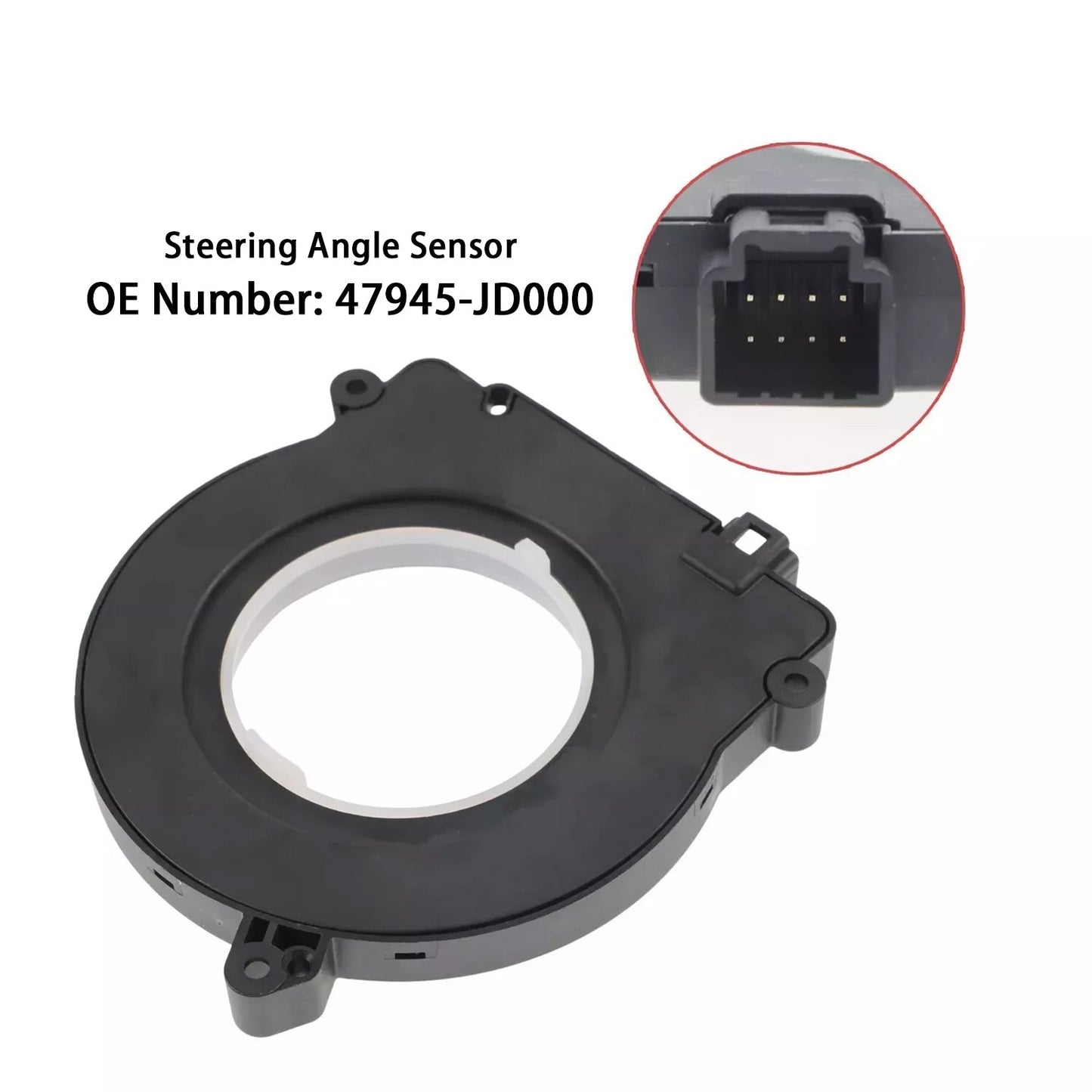 Nissan Qashqai J10 2006-2013 Steering Angle Sensor 47945-JD000