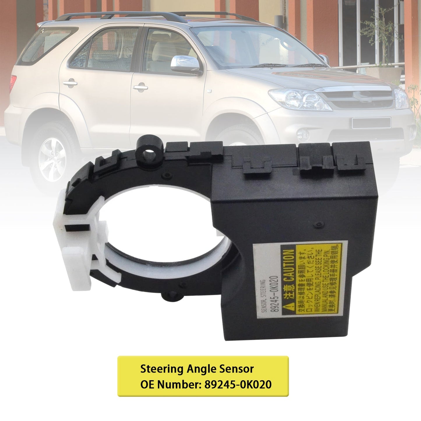 2016 Toyota Hilux SR5/VIG0/MK6/MK7 Pickup 892450K020 Steering Angle Sensor