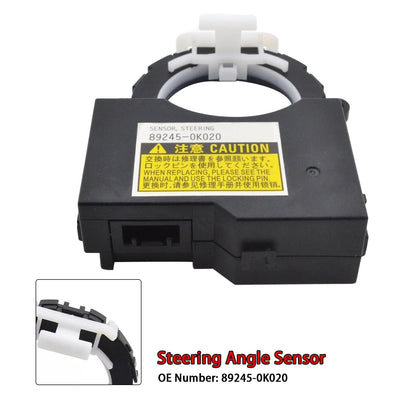 2016 Toyota Revo 892450K020 Steering Angle Sensor