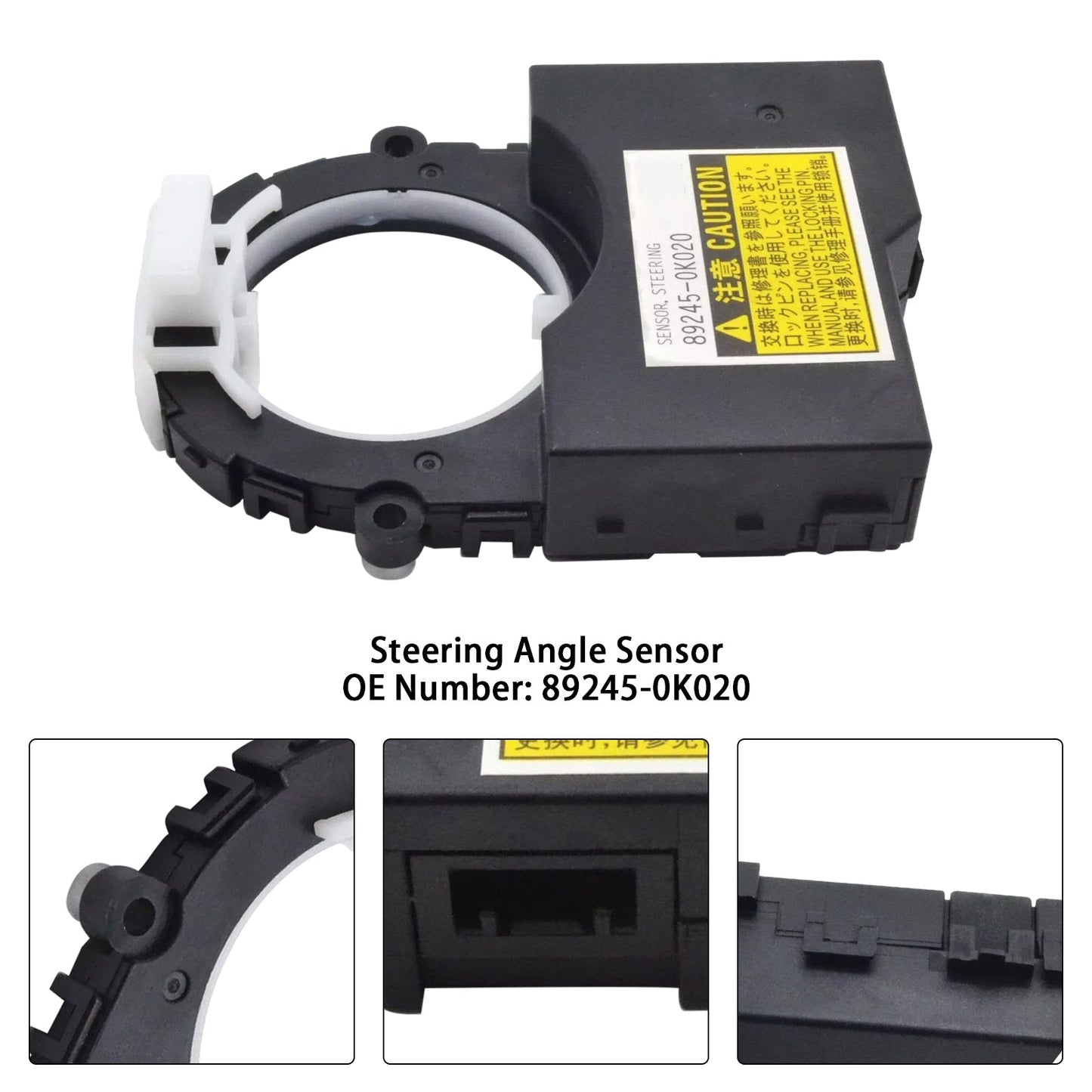 2004-2013 Toyota Fortuner 892450K020 Steering Angle Sensor