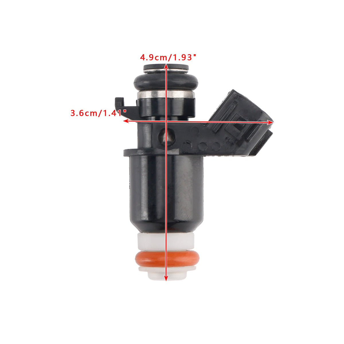 2001-2005 Acura EL Honda Civic 1.7L 16450-PLD-003 1Pcs Fuel Injector