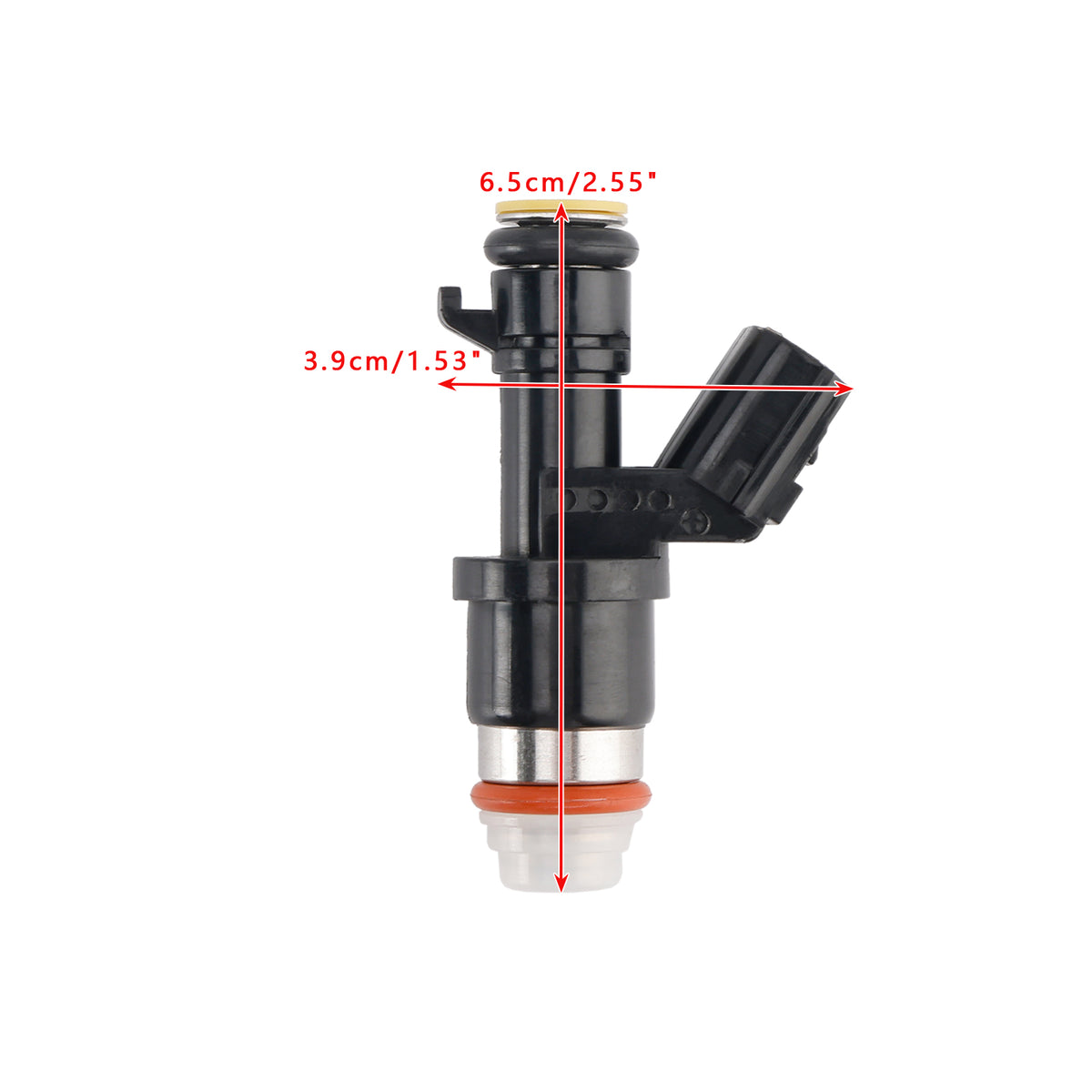2008-2015 Accord Civic CRV 2.4L Honda 16450-R40-A01 1Pcs Fuel Injector