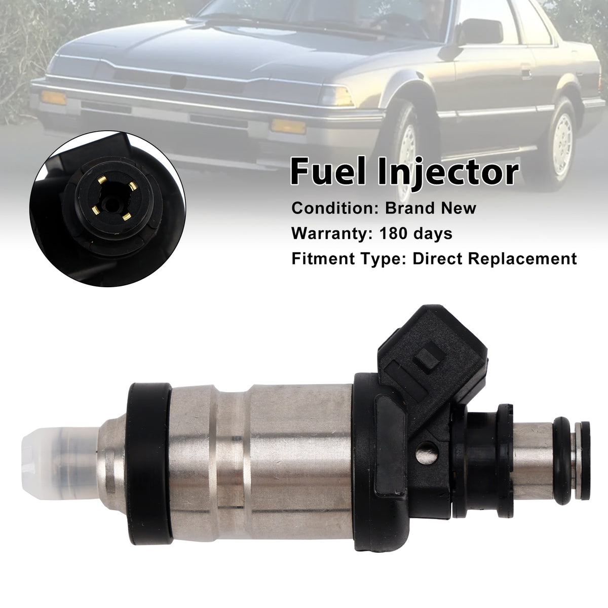 1990-1997 Accord Prelude Civic Honda 06164-P0A-000 1Pcs Fuel Injector
