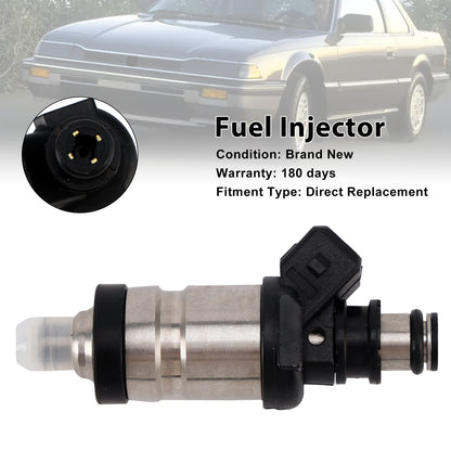 1990-1997 Accord Prelude Civic Honda 06164-P0A-000 1Pcs Fuel Injector
