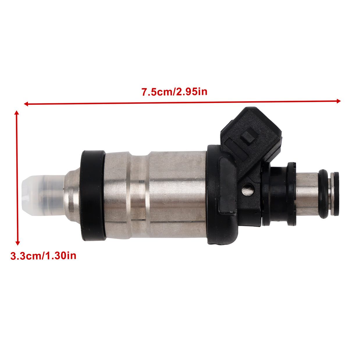 1990-1997 Accord Prelude Civic Honda 06164-P0A-000 1Pcs Fuel Injector