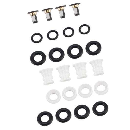 Kit de reconstrucción de inyectores de combustible de 4 piezas para Acura RSX 2.0L-L4 2002-2004 16450-PNE-G01 842-12241