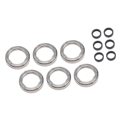 BMW 335i 340i 528i N20 B38 N55 12PCS Fuel Injector Gasket Ring & Element 13537591006 13537577649