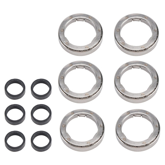 BMW 335i 340i 528i N20 B38 N55 12PCS Fuel Injector Gasket Ring & Element 13537591006 13537577649