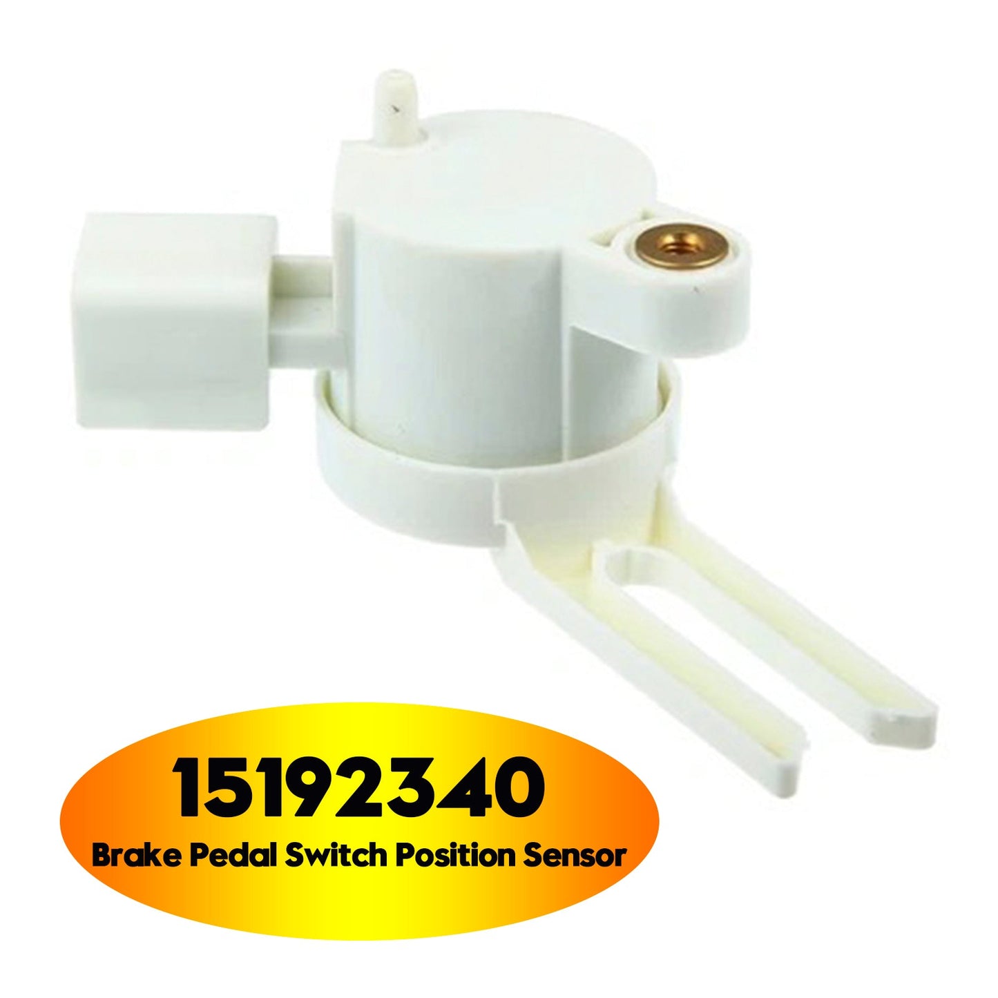 Chevrolet HHR 2008-2011 15192340 Brake Pedal Switch Position Sensor