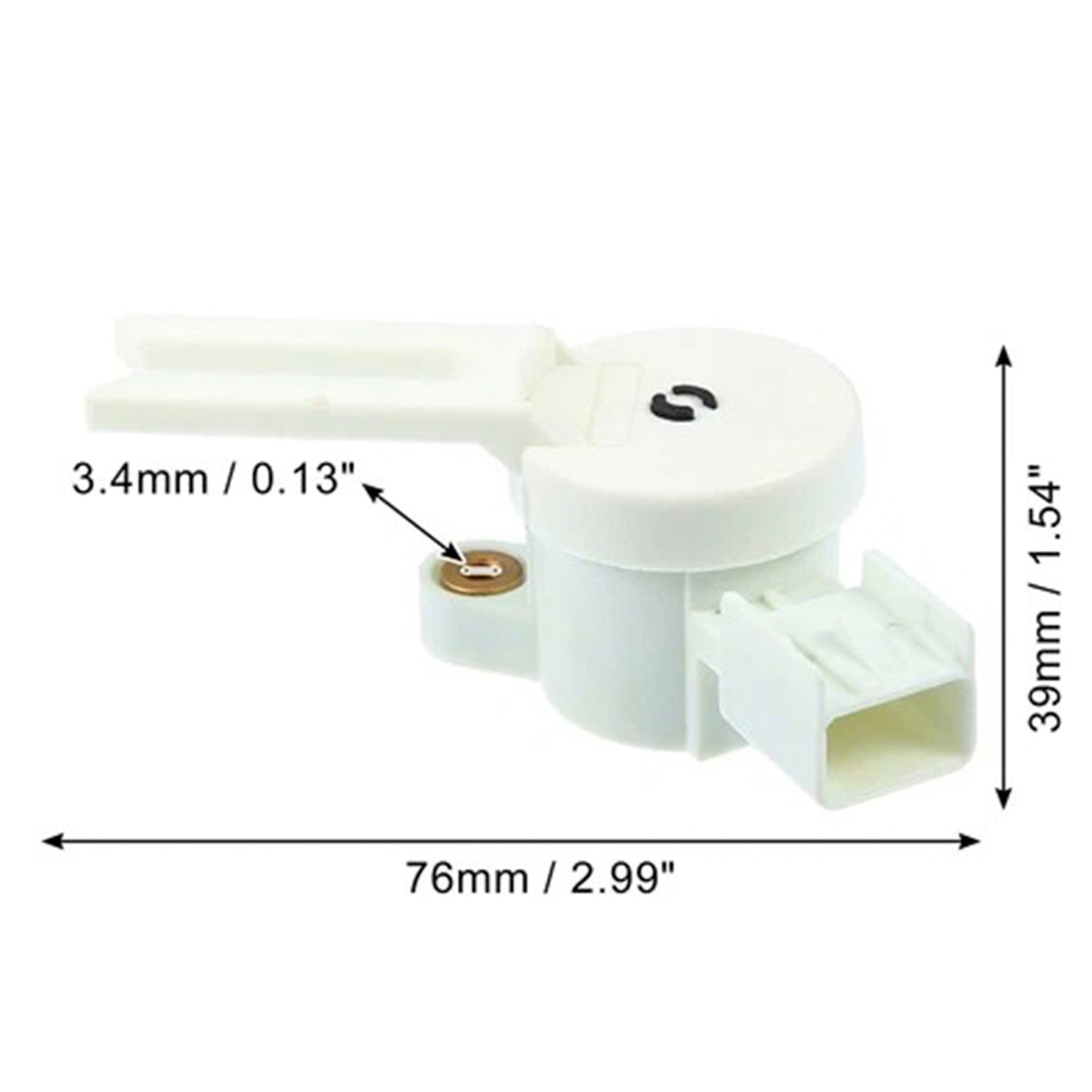 Chevrolet HHR 2008-2011 15192340 Brake Pedal Switch Position Sensor