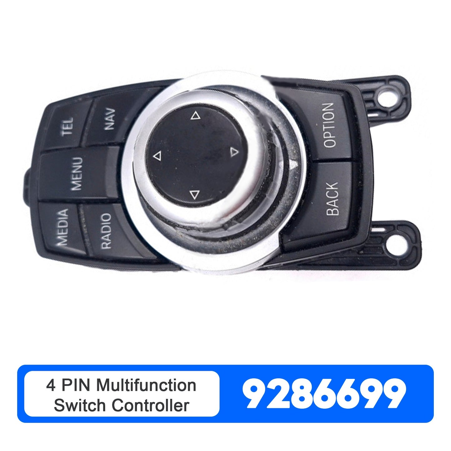 Controlador de interruptor multifunción de 4 pines para BMW F10, F11, F20, F21 y F30 9286699