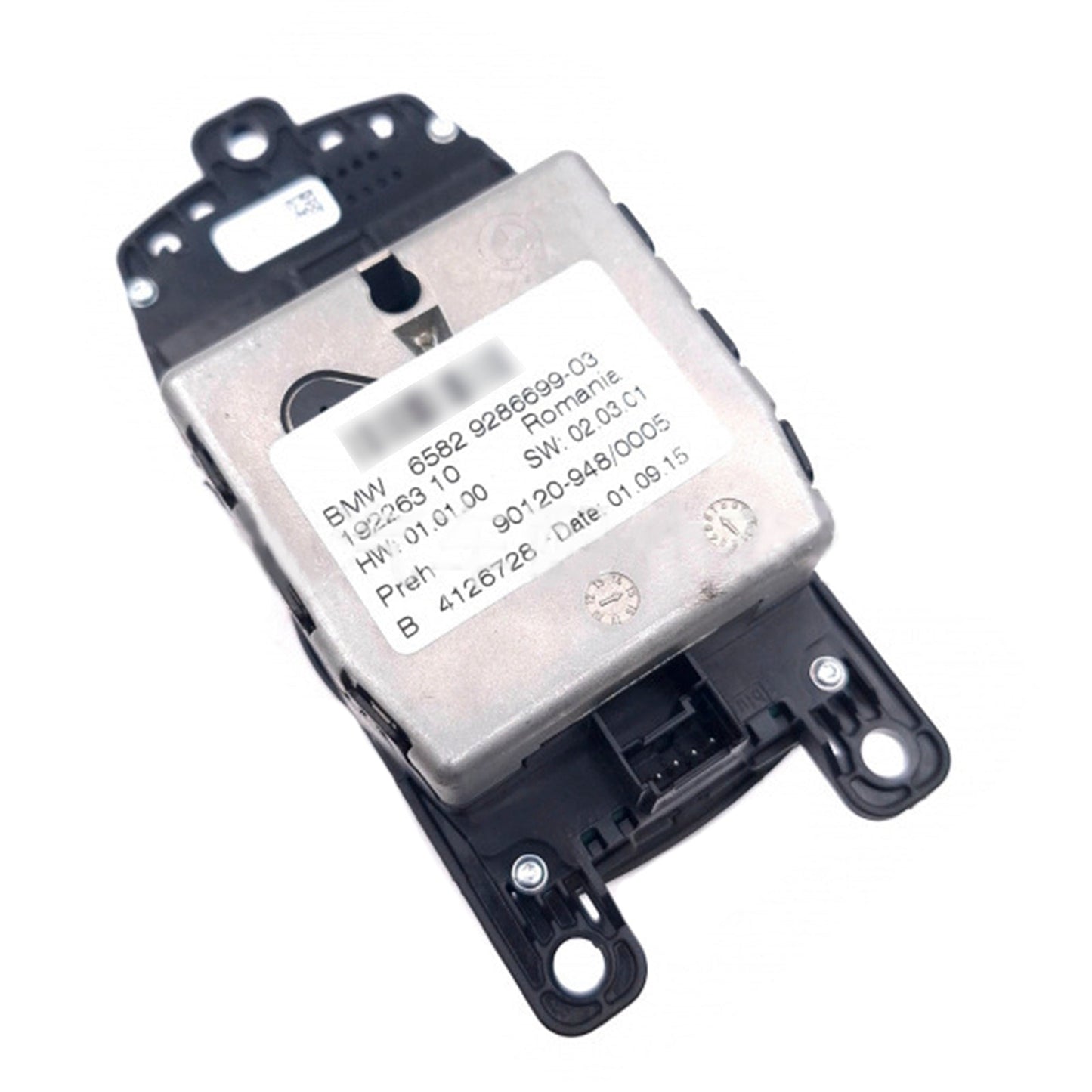 Controlador de interruptor multifunción de 4 pines para BMW F10, F11, F20, F21 y F30 9286699