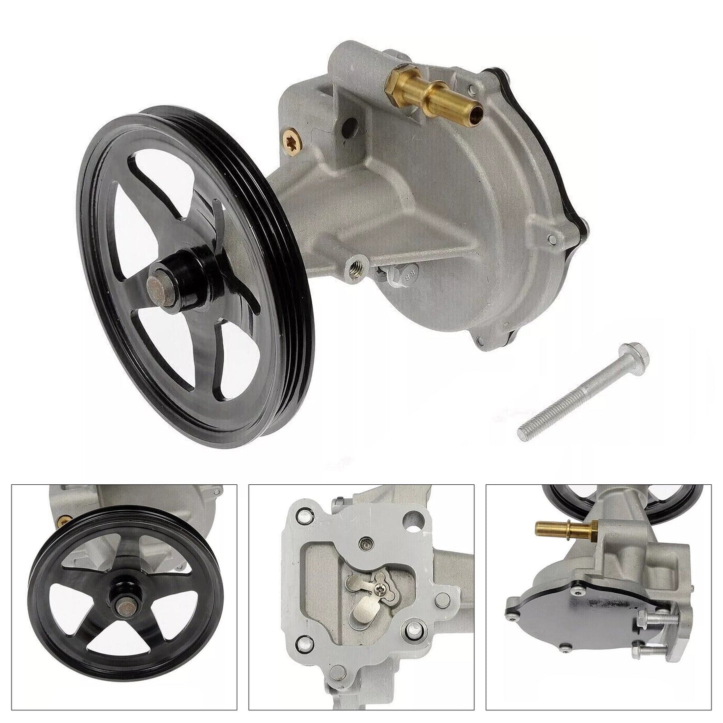 Vacuum Pump 904-861 12654013 For Cadillac Chevrolet GMC 2015-2019 Selected