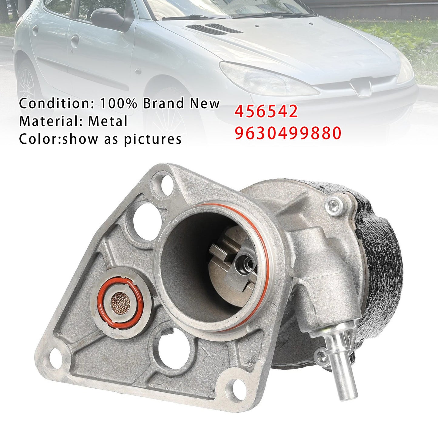 1997-2002 PEUGEOT 306 1.9D 724808110 Vacuum Pump 456542 9630499880