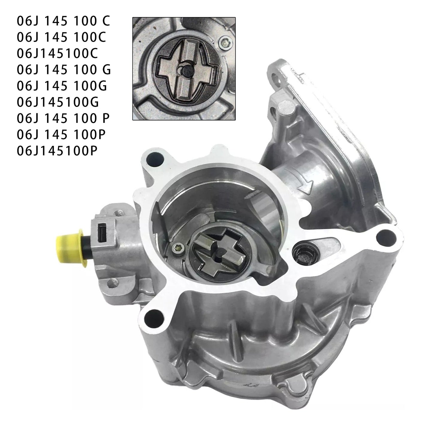 Audi A4 A6 Seat Vw Golf 6 #06J145100P Vacuum Pump