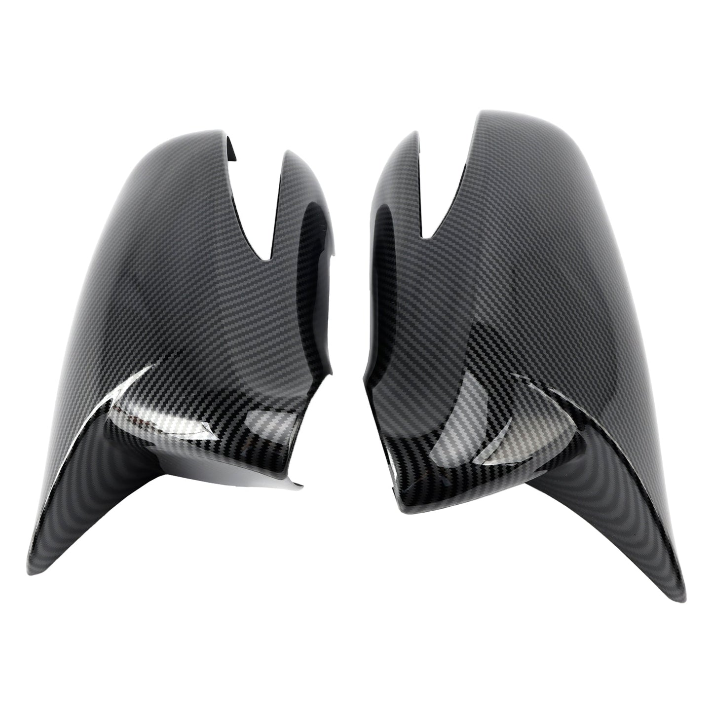 Lexus IS250 IS350 2009-2012 Side Mirror Covers Rearview Housing Carbon 8794A53411A0 8794A53411B1 Left-Hand Drive Only